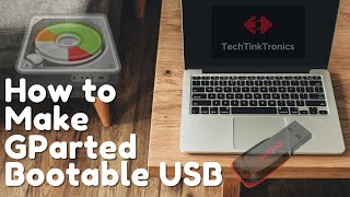 🆕 How to Make GParted Bootable USB [upl. by Knox]