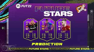 FIFA 22 Predictions FUTURE STARS  Pedri Wirtz Musiala [upl. by Irod]