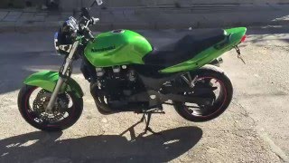 Kawasaki ZR 7 [upl. by Salesin674]