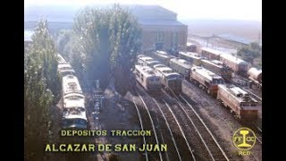 Depósito de Tracción de Alcázar de San Juan Documental [upl. by Nivram]