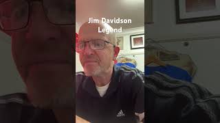 Jim Davidson living legend ustream check him out talks total sense [upl. by Anoek589]