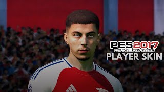 PES 2017 NEW SKIN MOD UPDATE 2024 2025  FOR ALL PATCH [upl. by Anirdna259]