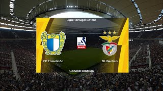 ⚽ Famalicao vs Benfica ⚽  Eredivisie 05052024  Fifa [upl. by Meggy588]