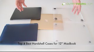 Top 4 Best Cases for 12quot Macbook with Retina Display MoshiIncaseSpeckIncipio [upl. by Ajak]