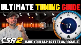 CSR2 Ultimate Tuning Guide Part 1 Make Your Car as Fast As Possible  CSR2 Racing Tuning Guide [upl. by Nikki]