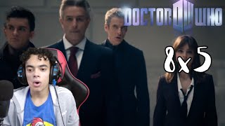 Doctor Who 8x5 Time Heist REACTION [upl. by Ainar818]