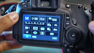 How to set the timer on Canon 60D [upl. by Esenaj864]