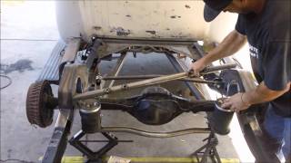 Jimenez Bros Customs  How to installl 2 link  suspension PART 2 [upl. by Nahtiek]