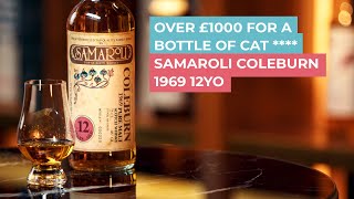 Coleburn 1969 Samaroli 12 Year Old Flowers [upl. by Akenat]