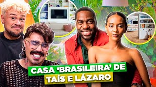 ANALISANDO A CASA ‘BRASILIDADE’ DA TAÍS ARAÚJO E LÁZARO RAMOS  Diva Depressão [upl. by Zap]