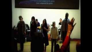 Living Word Community Church  Mighty To Save 02272011 [upl. by Rostand]