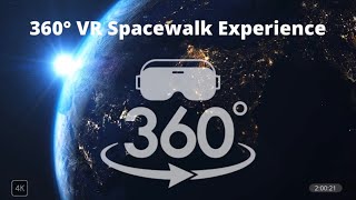 360’ VR Spacewalk experience 🧑‍🚀 [upl. by Annahaj]