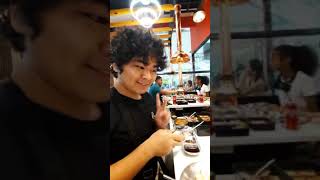 Samgyeopsal Day  Samgyup  Mukbang  Food Trip shortvideo food [upl. by Macdonald]