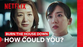 Anzu and Makiko’s Tense Confrontation  Burn the House Down  Netflix Philippines [upl. by Camella]