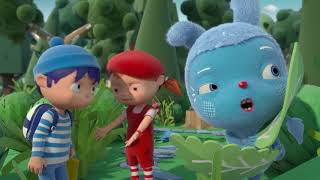 COLOUR HUNT  Clip  Messy Goes To OKIDO  Cartoons For Kids [upl. by Arni515]