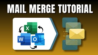 How To Mail Merge From Excel To Word And Outlook [upl. by Ralf]