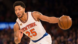 Knicks Trade For Derrick Rose 202021 NBA Season [upl. by Dich349]