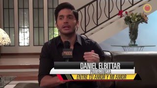 Detrás de cámaras de quotEntre tu amor y mi amorquot con Daniel Elbittar [upl. by Cyrille]