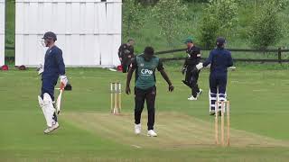 Sandbach CC 1st XI vs Elworth CC 1st XI  Talbot Cup Cricket Highlights  230521 [upl. by Saxela]