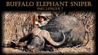 Buffalo amp Elephant Sniper  Valley of Generations Part 2  UNTAMED Episode 7 [upl. by Eiramnerual]