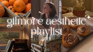 GilmoreInspired Fall Feels Cozy Playlist Picks 📚🍂instrumental  vocals [upl. by Anirehs]