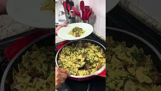 Fiz Macarrão à Mineira Para o Jantar e Não Sobrou Nada [upl. by Adnilem]