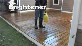 Deck Cleaning Made Easy [upl. by Blader94]