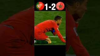 The Day Portuguese Fans will never Forget  Portugal vs Morocco World Cup Final Imaginary football [upl. by Aniloj]