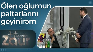 Həmin Zaur  İbrahim Borçalı danışdı Zaur Kamalın tükləri ürpərdi [upl. by Garvy]