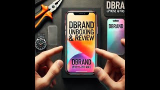 dbrand iPhone 16 Pro Max Case Review – Is It the Perfect Fit [upl. by Merriam]