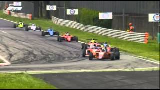 F4 ITALIAN CHAMPIONSHIP 2015 ROUND2 MONZA RACE2 [upl. by Dulciana]