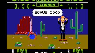 NES Longplay 484 Wild Gunman [upl. by Fey]