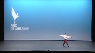 Alexandre Joaquim  2016 Prix de Lausanne selections  classical variation [upl. by Oakleil]