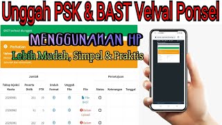 Cara UnggahUpload PKS dan BAST Verval Ponsel [upl. by Viguerie]