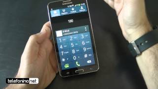 Samsung Galaxy Note 3 videoreview da Telefoninonet [upl. by Bibbie836]