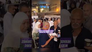 ZAMARUL HISHAM SAMPAIKAN SEDEKAH DATO AIZUDDIN amp EZLIN [upl. by Leisam50]