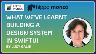 What Weve Learnt Building a Design System in SwiftUI [upl. by Aicnetroh]