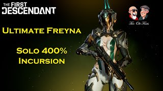 Highlight First Descendant Gameplay Freyna Solo 400 Dungeon Incursion [upl. by Corbin]