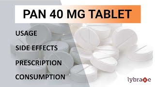 PAN 40 MG Tablet Uses Side Effects How it Works  2019  137 Mins Short Video [upl. by Ignatia]