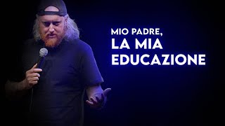 ELEAZARO  Mio padre la mia educazione  Stand Up Comedy [upl. by Tneicniv]