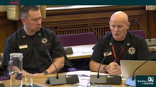 Dumfries and Galloway Council  Police Fire and Rescue Sub Committee 2nd December 2022 [upl. by Caines]