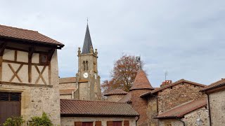 le crozet un village de caractére [upl. by Vinna]