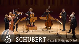 Schubert  Octet in F Major D 803  Camerata RCO [upl. by Guthrey]