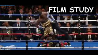 Deontay Wilder vs Bermane Stiverne 2  Film Study [upl. by Arutek]