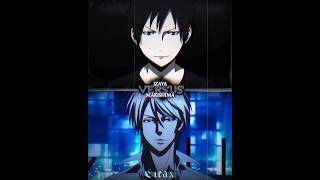 Izaya vs Makishima but with better quality [upl. by Elcin]