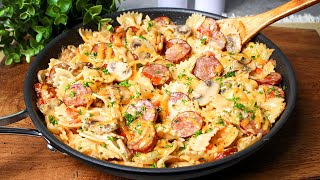 Diese deutsche Pasta hat alle verrückt gemacht Günstig schnell und unglaublich lecker [upl. by Heyman]