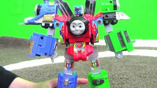 Super Thomas Train Transformable [upl. by Ecnarf]