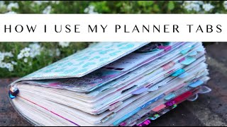 Stalogy Planner Tabs How I use them [upl. by Anitserp215]