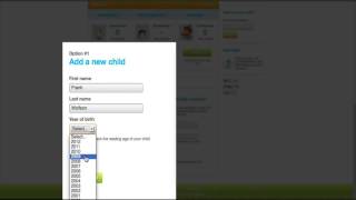 How to add a child to an existing Reading Eggs account  Online Reading Program  Kids Reading App [upl. by Eixel]