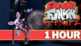 CERBERUS  FNF 1 HOUR Songs VS Five Nights at Freddys 2 Toy Chica Foxy Bonnie FNAF 2 [upl. by Terag253]